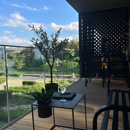 ורוצלב Apartament Z Tarasem I Widokiem Na Rzeke Wroapart-Pl - Apartment With Terrace And River View Wroapart מראה חיצוני תמונה
