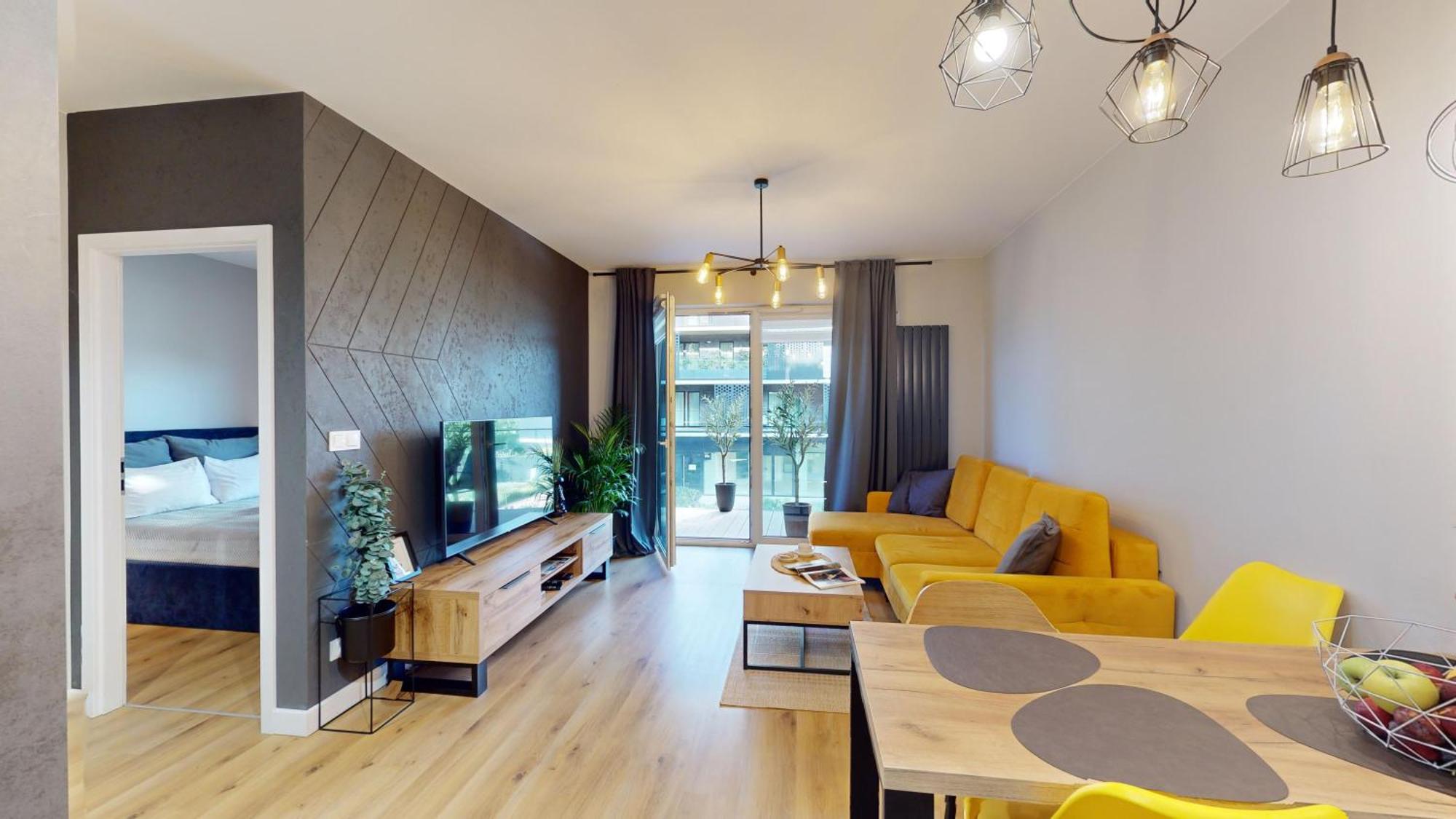 ורוצלב Apartament Z Tarasem I Widokiem Na Rzeke Wroapart-Pl - Apartment With Terrace And River View Wroapart מראה חיצוני תמונה